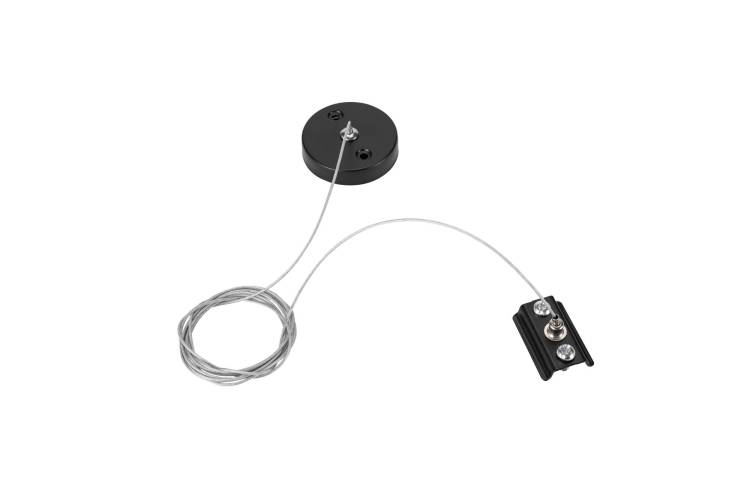 Подвес тросовый для однофазного накладного шинопровода Lucia Tucci LTP-AC002-B