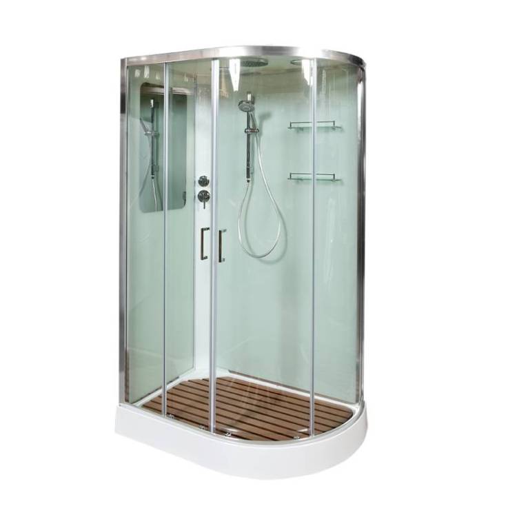 Душевая кабина AvaCan A102L стандартная, 120x80x220