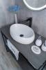 Раковина Gid Lago N9030b 51115 белая, 48x34x15 фото 4