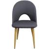 Стул Bradex Home Cleo FR 0529, серый фото 2