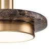Подвесной светильник Escada 10260/1LED Brown marble фото 4
