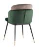Набор из 2 стульев Stool Group Пенелопа FDC8054 FUT-73 + FUT-54 X2 зеленый фото 5