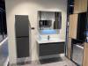Шкаф-пенал Orka Likya 3001084 40 антрацит матовый, универсальный фото 3