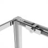 Душевой уголок Vincea Slim Soft VSR-1SS8014CL 1400x800, профиль хром, стекло прозрачное фото 8