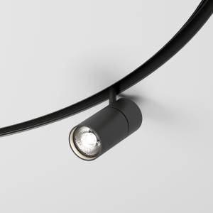 Магнитный трековый светодиодный светильник Elektrostandard Slim Magnetic 85189/01 12W 4200K Comfi черный