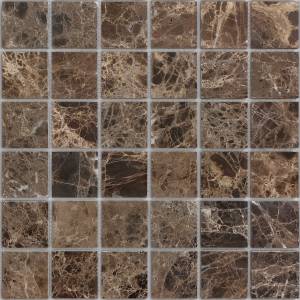 Мозаика LeeDo Pietrine 7 Emperador Dark Pol 30.5x30.5