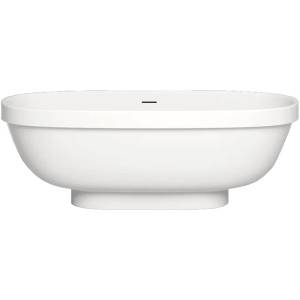 Ванна из искусственного камня Salini Greca S-Stone 103121M 180x80 матовая