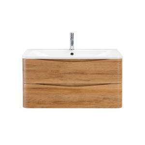 Тумба с раковиной BelBagno Acqua 100 подвесная, rovere rustico