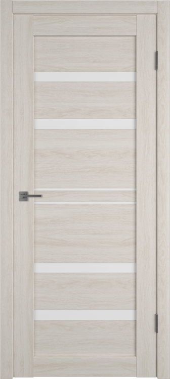 Межкомнатная дверь Остекленная Владимирская Фабрика Дверей Atum Pro 26 Полотно Oak, Стекло cloud 2000х600