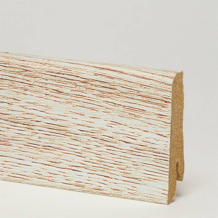 Плинтус Corkstyle Print Oak Washed 2500x58x17