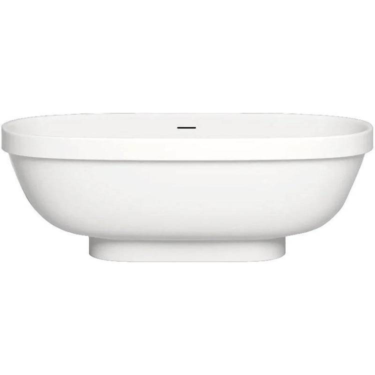 Ванна из искусственного камня Salini Greca S-Stone 103121M 180x80 матовая