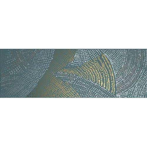 Декор Domino Diamond Draw Petroleum Gold 20x60
