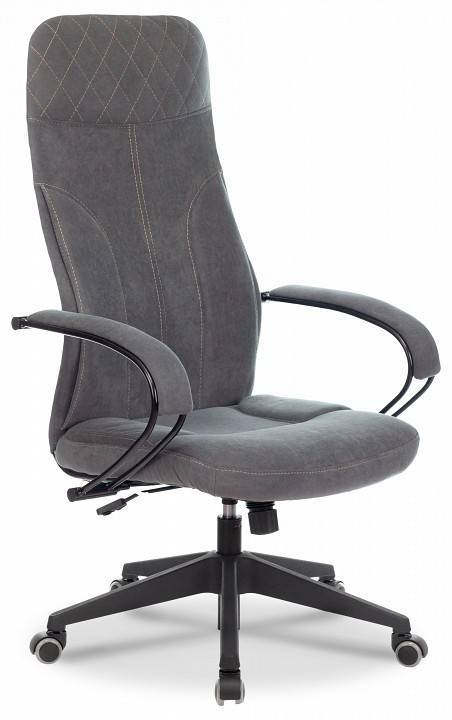 Кресло компьютерный Бюрократ CH-608Fabric 1614482 Темно-серый