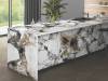 Слэб керамический Staro Slab Polished Manhattan White Elegance 120x280x6 фото 5