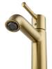 Смеситель для раковины Wonzon & Woghand WW-88018073-BG брашированное золото фото 6