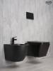 Унитаз подвесной Gid Cuadrado Tr2144Bm 62225Y черный матовый фото 5