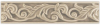 Бордюр Ceramiche Grazia New Classik FEN5 FESTONE TORTORA 6x26