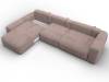 Диван угловой Лига Диванов Лига-066 131226L Бежевый фото 8