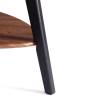 Стол журнальный Tetchair Fabio 21379 орех кантри/чёрный 78x50x77 фото 5