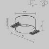 Аксессуар Technical Ceiling DLA032-TRS12-W фото 9