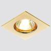 Встраиваемый точечный светильник Ambrella light Standard Spot 866A GD фото 2