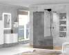 Душевая перегородка Cezares Liberta-L-2-120-GR-NERO фото 2