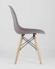 Набор из 4 стульев Stool Group Eames Style DSW Y801-V SEAT dark grey x4 темно-бежевый фото 3