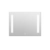 Зеркало Cersanit LED 020 base 80, с подсветкой, сенсор на зеркале