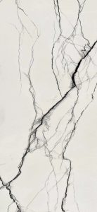 Керамогранит Floor Gres B&W Marble 766402 Breach High-glossy 60x120