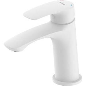 Смеситель для раковины Milardo Rora RORWT00M01 белый