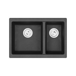 Кухонная мойка EMAR Quartz EMQ-2665.PL Оникс