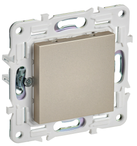 Заглушка с суппортом IEK Skandy SK-PL10-K37 шампань