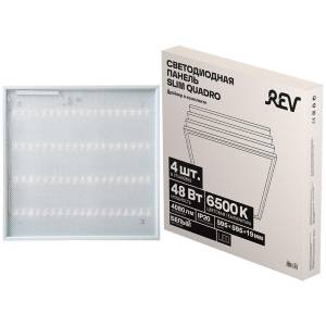 Светодиодная панель REV Slim Quadro 28975 3