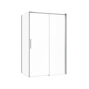 Душевой уголок Cezares Duet Soft-M DUET SOFT-M-AH-1-160/80-C-Cr