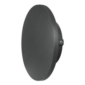 Уличный настенный светодиодный светильник Arte Lamp Nimbo A1510AL-1BK