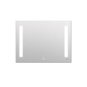 Зеркало Cersanit LED 020 base 80, с подсветкой, сенсор на зеркале