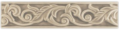 Бордюр Ceramiche Grazia New Classik FEN5 FESTONE TORTORA 6x26