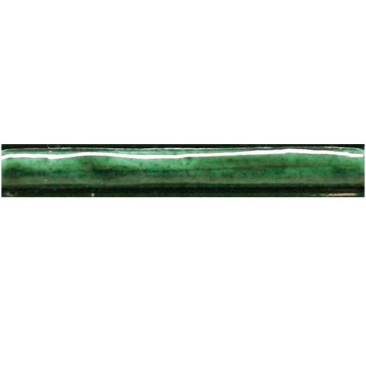 Бордюр Cevica Plus Ma Bombato Esmeralda (Craquele) 15x2.2