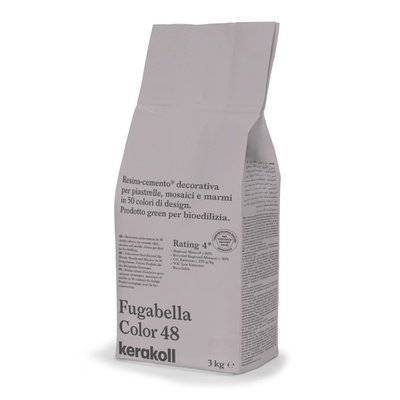 Затирка Kerakoll Fugabella Color полимерцементная 48, 3 кг