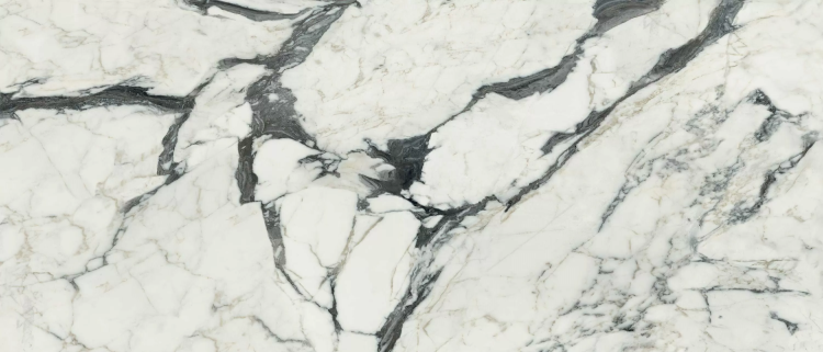 Керамогранит Rex Ceramiche Les Bijoux de Rex 765697 Bijoux Calacatta Altissimo Glossy 6mm 120x280