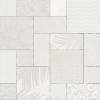 Панно Kerama Marazzi Тассо HGD/A572/17x/11037R белый матовый обрезной 60x60x0.9 фото 3