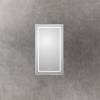 Зеркало BelBagno SPC-KRAFT-500-900-LED-TCH-WARM с подсветкой, сенсорным выключателем и подогревом, 90x50 фото 3