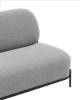 Диван Stool Group Стоун vd-dv-stone-tr-grey букле серый фото 3