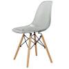 Стул Bradex Home Eames FR 0045, прозрачный серый фото 3