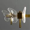 Подвесной светодиодный светильник Arte Lamp Darcy A2187LM-1GO фото 4