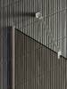 Душевая перегородка MaybahGlass MGD-728-5у 79x195, стекло бронза матовая 8 мм, профиль хром матовый фото 5