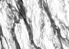 Керамогранит Zodiac Ceramica Painting MN066AP271206 White Polished 6mm 120x270 фото 4