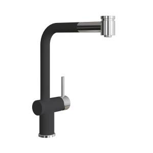Смеситель для кухни Florentina Палермо 317.08H.1223.302 антрацит