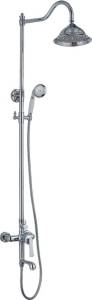 Душевая стойка Haiba HB24181 хром