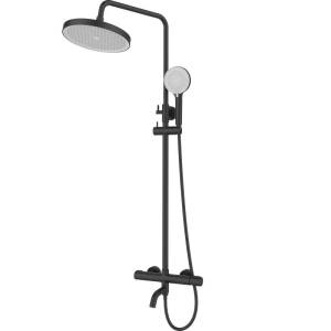 Душевая стойка Esbano Celine ESDSCELI-DSMB черная матовая